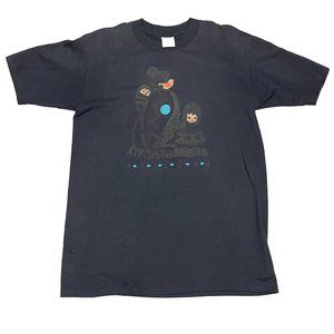 Vintage Arizona T Shirt Mens Extra Large Black 90s Single Stitch ONEITA USA